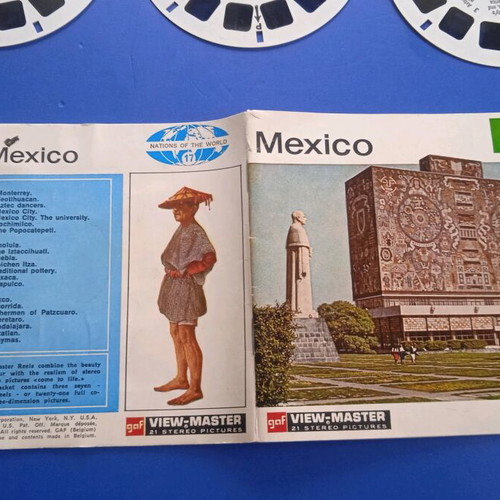 View Master Mexico used, very good condition