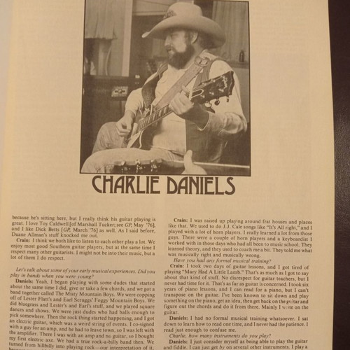 Rock Guitarists Volume II book used, English