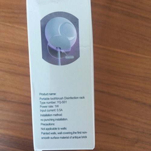 Toothbrush disinfection rack new, portable compact model YQ-S01