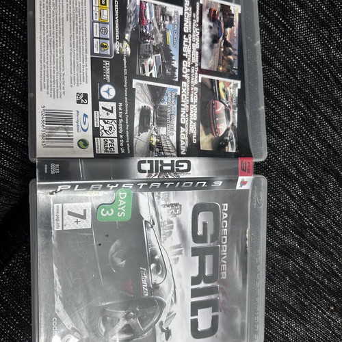 Grid PlayStation 3 game