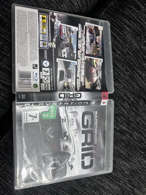 Grid PlayStation 3 game