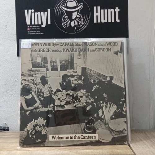 Welcome to the Canteen LP used, prog rock 1971