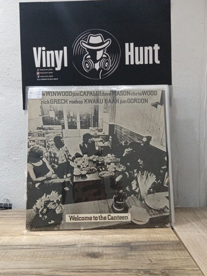 Welcome to the Canteen LP μεταχειρισμένο, prog rock 1971
