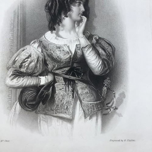 Chalcography Lord Byron Byron Beauties used