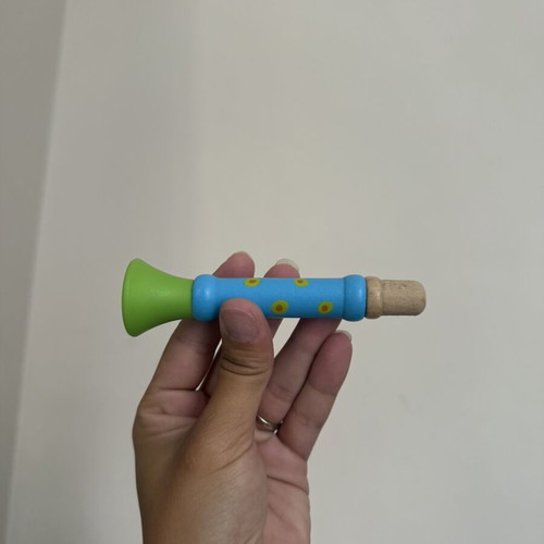 Musical children's instrument used