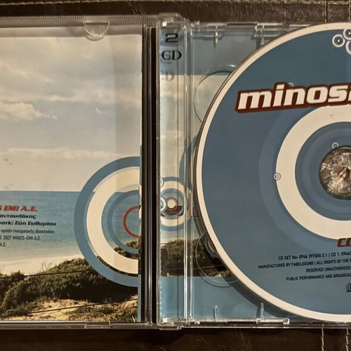 Minos 2007 Summer 2CD collection like new