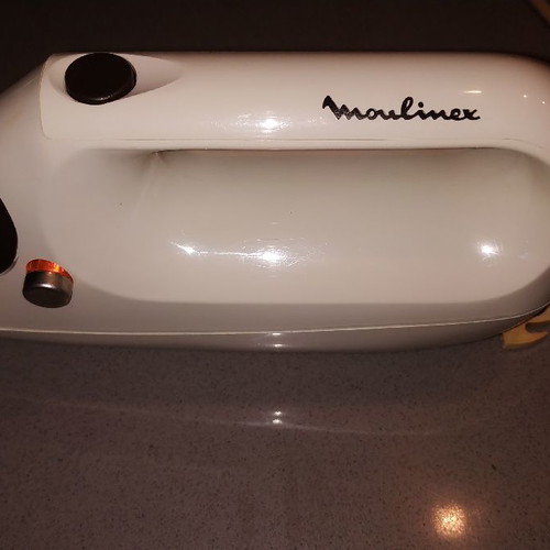 Moulinex electric knife vintage used, 1970