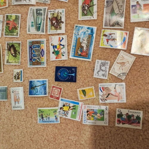 Deagostini world stamps like new
