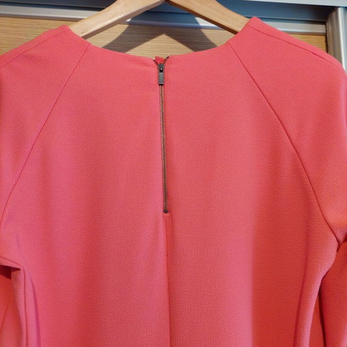 Benetton dress used, size M, pink