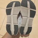 On Running Shoes used, white and grey, size 41