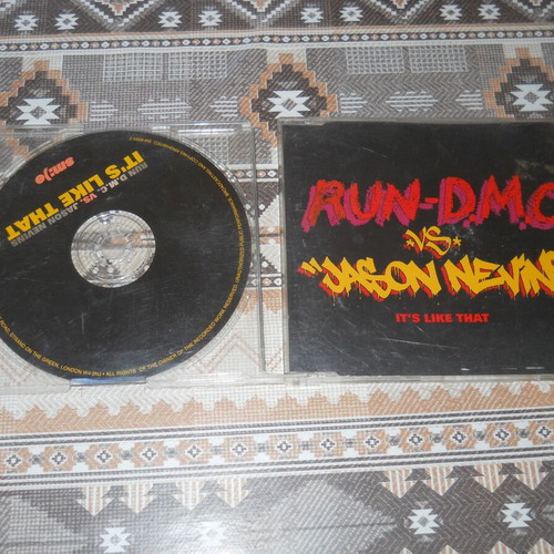 Run-D.M.C. Vs. Jason Nevins It's Like That CD single used, hip-hop