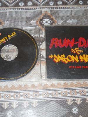 Run-D.M.C. Vs. Jason Nevins It's Like That CD single used, hip-hop
