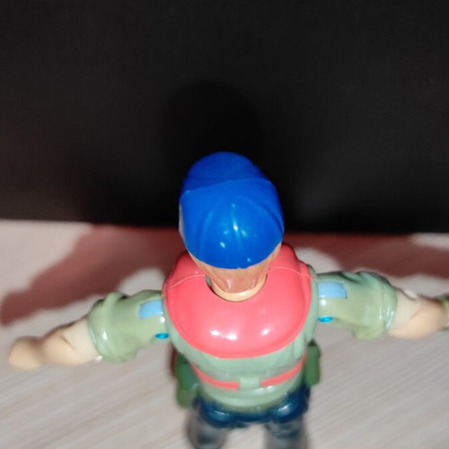 G.I.JOE Cutter (v1) 1984 action figure used, Hasbro