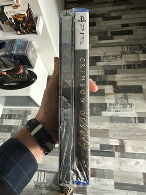 Crimson Desert Day One PS5 με Steelbook καινούργιο, σφραγισμένο