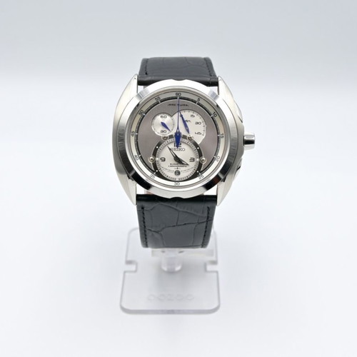 Seiko Arctura Kinetik Cal. 7L22 used watch with genuine leather strap
