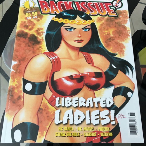 Back Issue Magazine 54 new, Marvel and DC comics