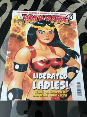 Back Issue Magazine 54 new, Marvel and DC comics