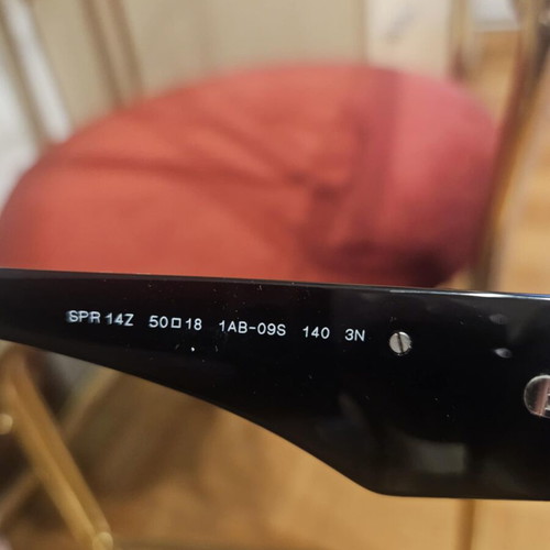 Prada Glasses new, genuine, black