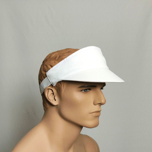 Set of 2 professional white work caps 100% cotton unisex Livardas BRING 00814 new
