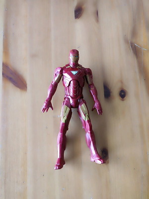 Iron man φιγούρα μεταχειρισμένη 20cm, Marvel