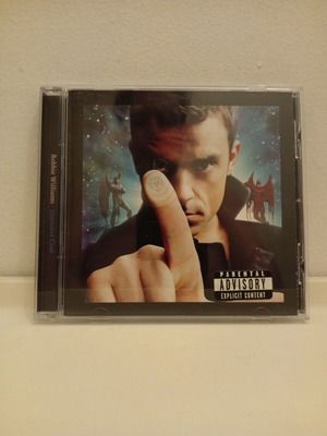 Robbie Williams Intensive Care CD album used, pop