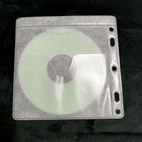 CD and DVD Sleeves pack of 8 like new, double-sided
