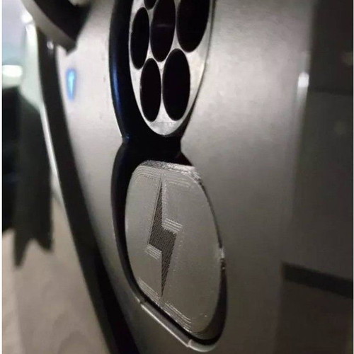Magnetic CCS Port Protection Cap Black for Tesla Electric Car