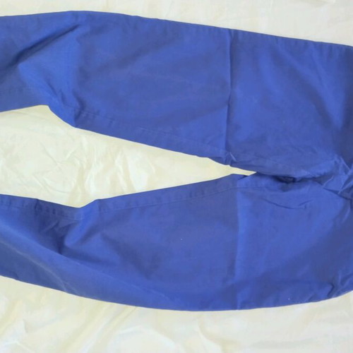 Pants used, straight cut, blue, size XS