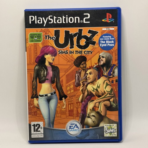 The Urbz Sims in the City PS2 used action adventure game
