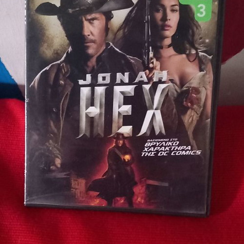 Jonah Hex DVD used, action adventure with subtitles
