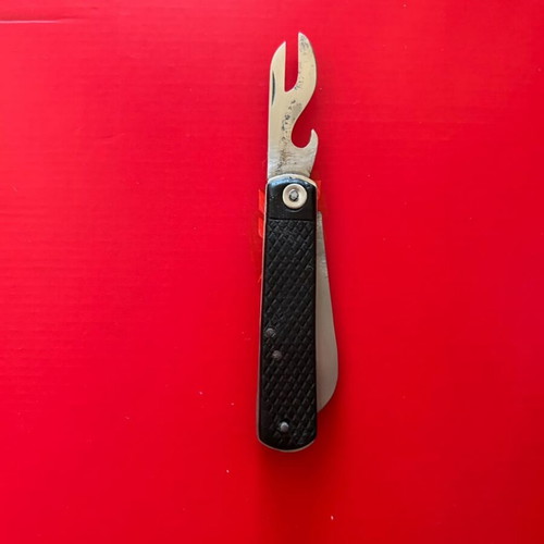 Collectible Greek Army Folding Knife 1973 used