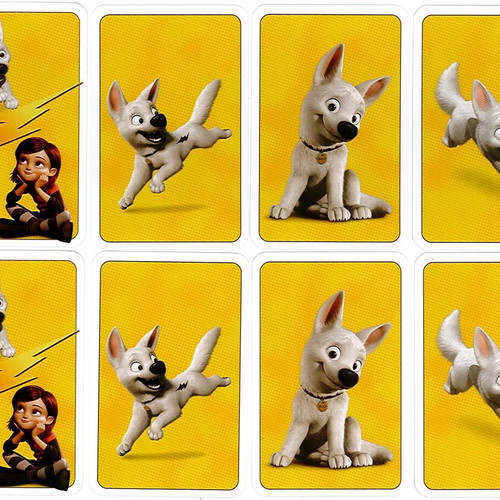 Mini Bolt/Disney card game new