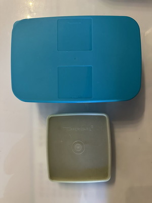 Tupperware Lunch-It® μεγάλο δοχείο φαγητού και θήκη σάντουιτς, σετ 2