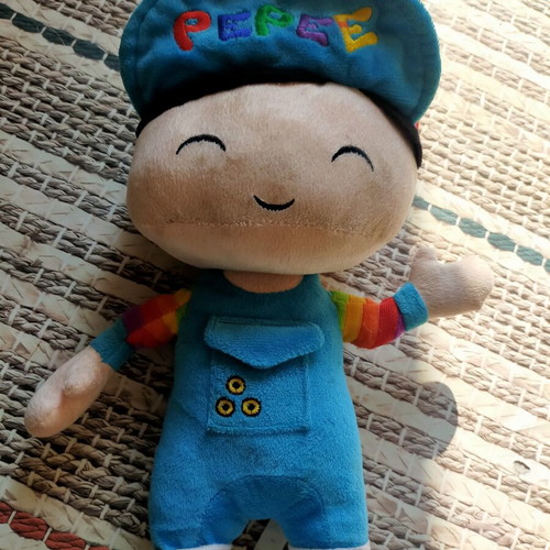 Soft plush doll toy