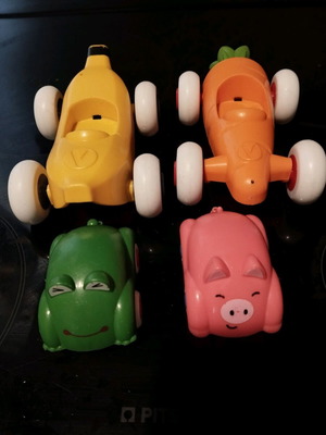 Viking Toys Sweden pack of unbreakable toy cars used, children's toys
