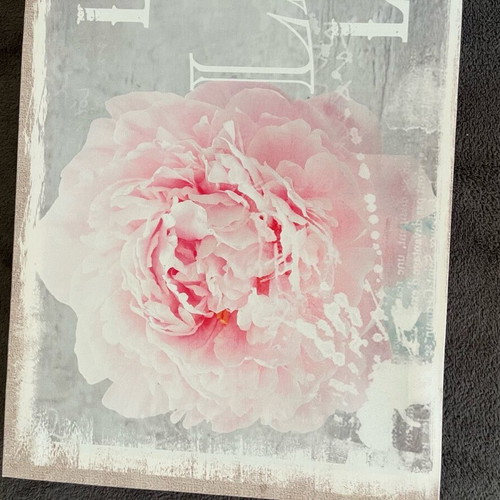 Rectangular romantic painting like new