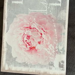 Rectangular romantic painting like new