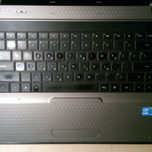 HP G62 laptop used, 15" screen, Intel Core i3, 8GB RAM, 256GB HDD, Linux