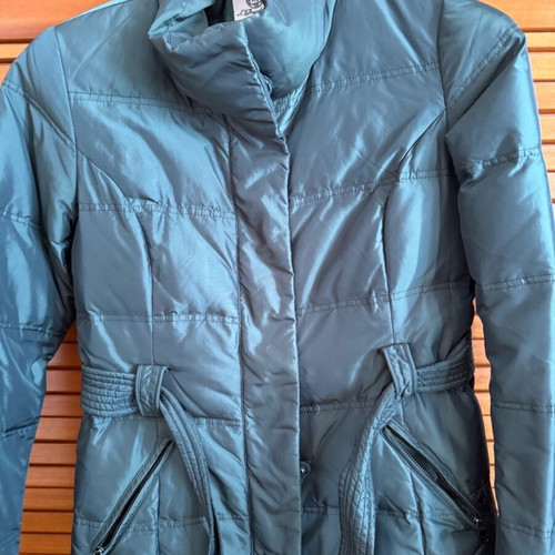 Ltb jacket green cypress like new straight cut
