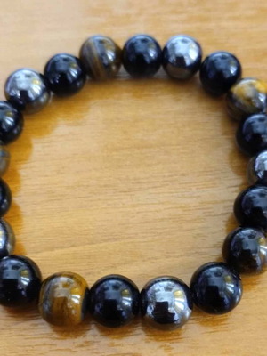 Energy bracelet new with volcanic and magnetic beads