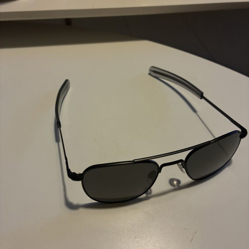 American Optical sunglasses, size 52, black
