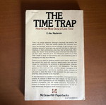 The Time Trap book like new