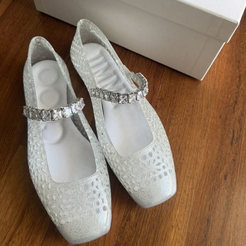 Jelly ballet flats Jimmy Choo like new, size 39