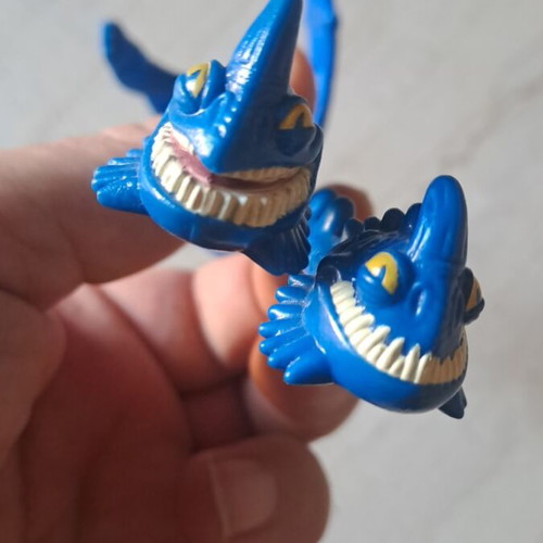 Two-headed dragon figure like new