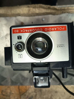 Polaroid Colorpack 80 used camera