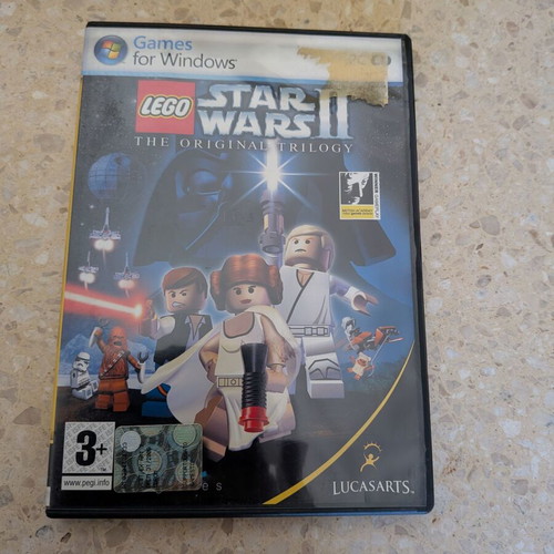 LEGO Star Wars II The Original Trilogy PC game