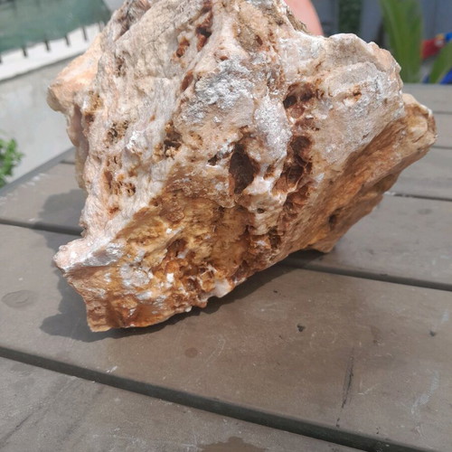 Fossil used, raw Greek, weight 3.5 kg