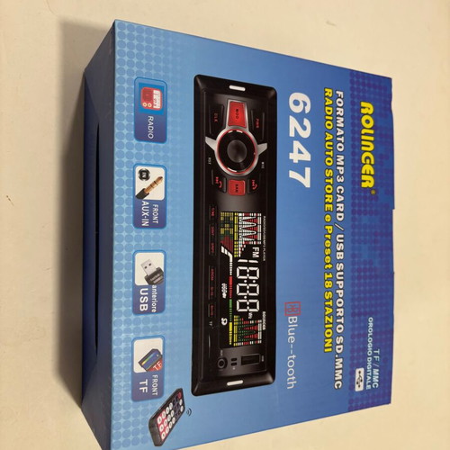 Radio USB Bluetooth new