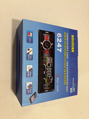 Radio USB Bluetooth καινούριο