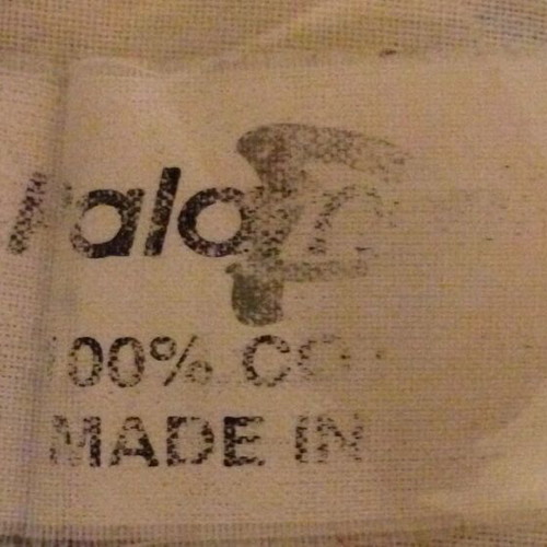 Palamaiki children's sheet 100% cotton used